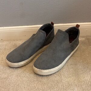 Dr. Scholl's Gray Slip-On Sneakers